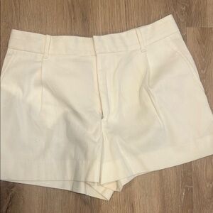 Women's white Shorts